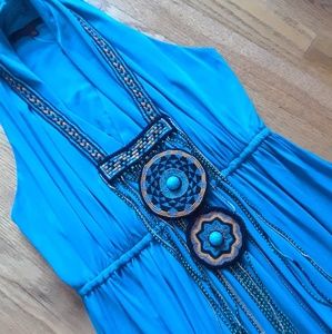 Offers! Ranna Gill Maxi Dress with Necklace